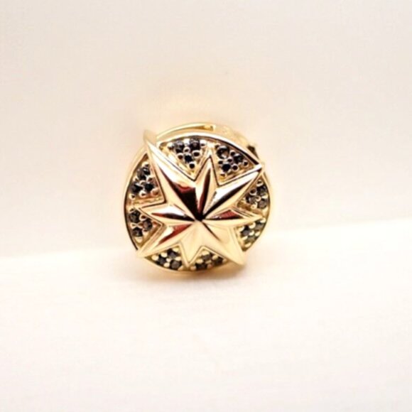 Pandora Jewelry - PANDORA Marvel Captain Marvel Insignia Charm